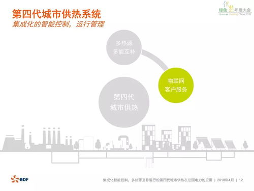 第四代城市供热系统在法国电力中的应用与信息系统运行维护服务