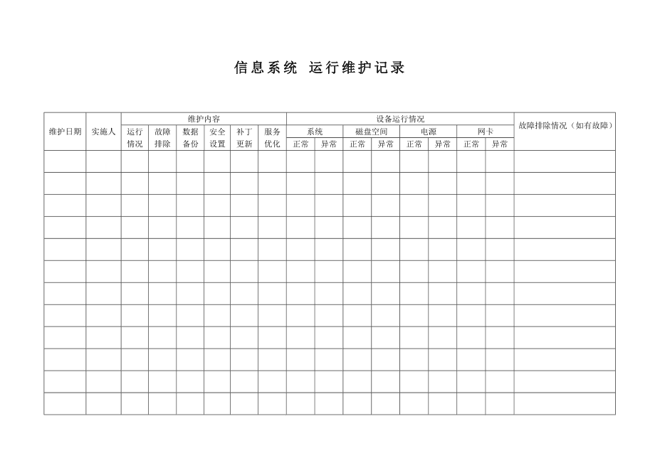 信息系统运行维护与服务 从运行安全到高质量服务体系的确立